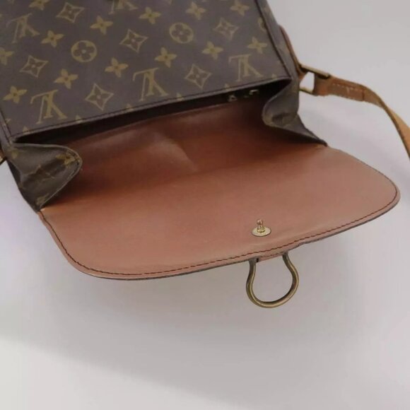 LOUIS VUITTON Monogram Saint Cloud GM Shoulder Bag - Picture 5 of 16